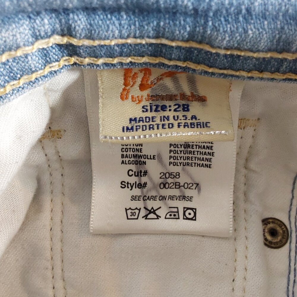 Citizens of Humanity Ingrid #002 28 x 31 Low-Waist Flare Light Wash Distressed - Picture 10 of 13